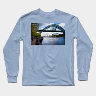 Tyne Bridges, Baltic and The Sage Long Sleeve T-Shirt